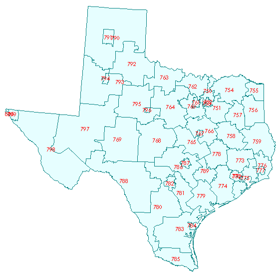 3 Digit Zip Code Map United States ... Texas 3 Digit Zip Code Map on 3 digit zip code map united states ...